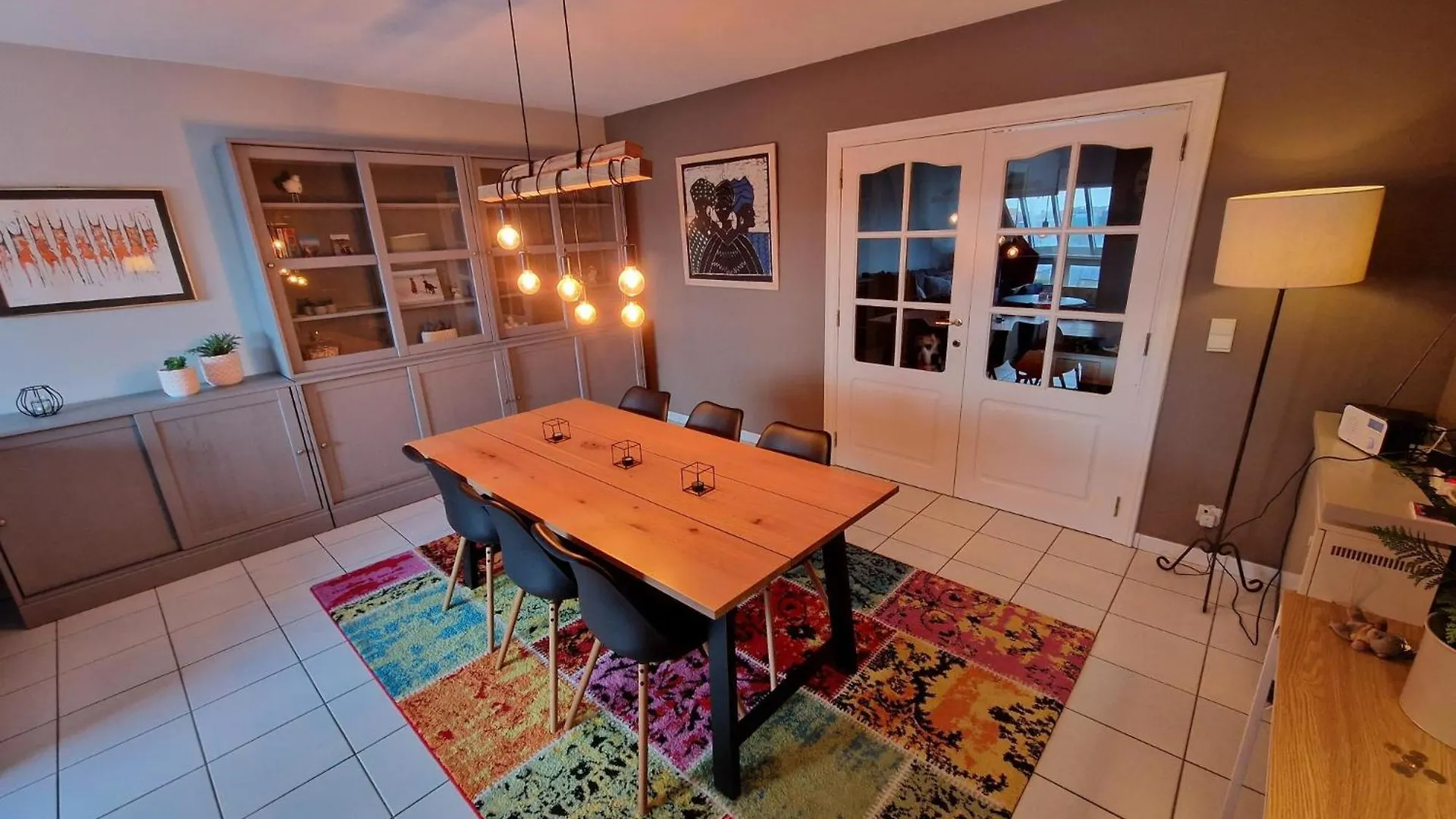 Very Large Duplex 4-Bedroom Apartment Less Than 5 Minutes From The Sea! T46 Ostend Belgium