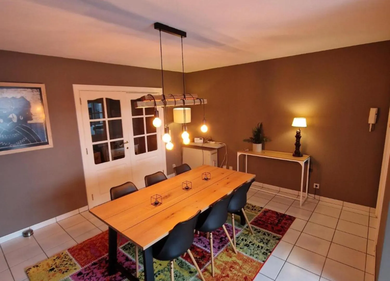 Very Large Duplex 4-Bedroom Apartment Less Than 5 Minutes From The Sea! T46 Ostend